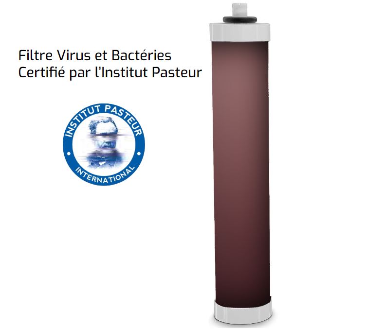 Ersatzkartusche (7.000L) für Nomad Pro Filter